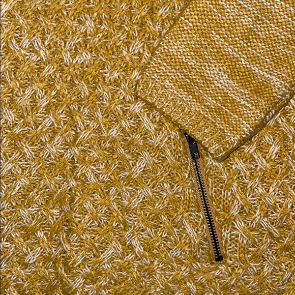 Dry Goods Mustard Sweater worn once! - Picture 2 of 3